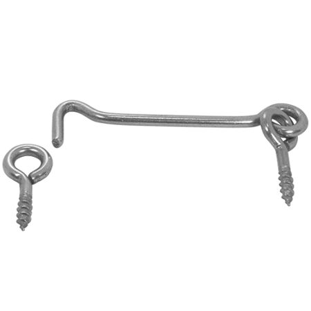 Stainless Steel Screw in Cabin Cabinet hook