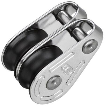 STAINLESS STEEL HS SPRENGER SUPER MINI BLOCK 2 SHEAVES