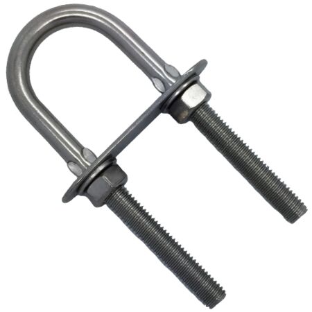 8mm x 80mm Stainless Steel U Bolt