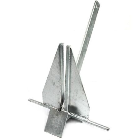 1.5kg galvanised crown stock anchor