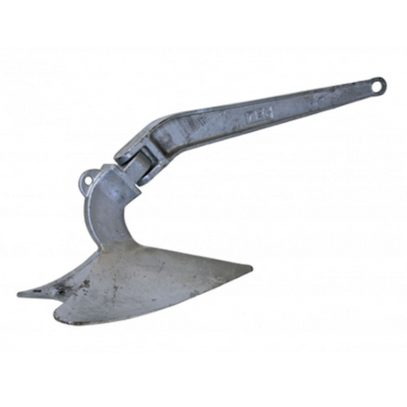 9kg Galvanised Plough Anchor