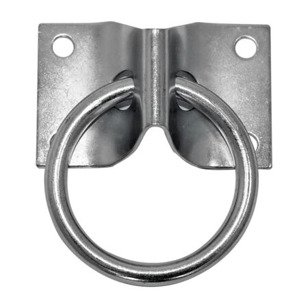 BZP Steel Bolt-on Lashing Ring on Plate