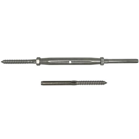 Woodscrew terminal