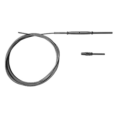 Stainless Steel Swageless Balustrade Wire Rope Stud System