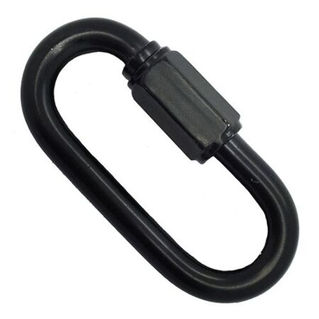 Black Coated Steel Quick Repair Links