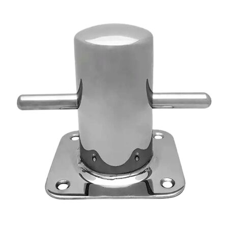 Stainless steel bollard cleat 