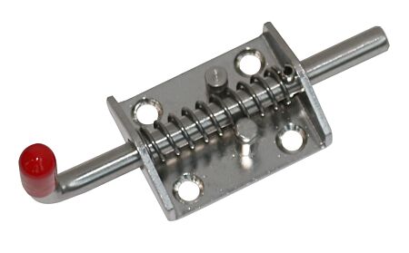 6mm stainless steel mini spring bolt 