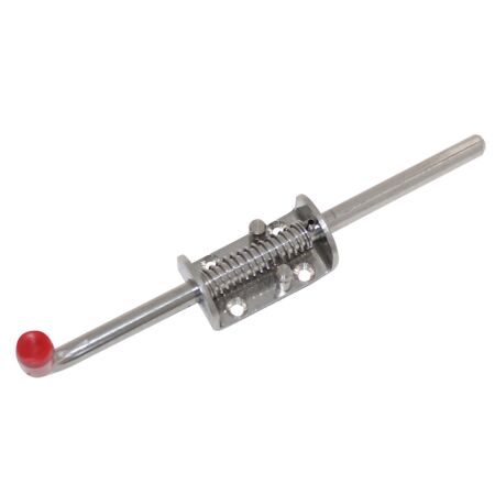 12mm stainless steel long version spring loaded bolt 