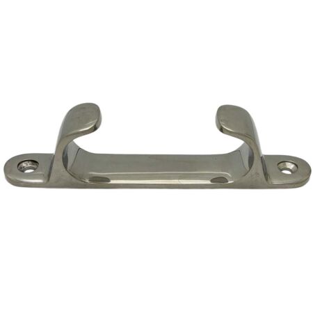 4" straight fair lead bow chock