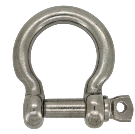 Stainless steel bow shackles 3mm 4mm 5mm 6mm 8mm 10mm