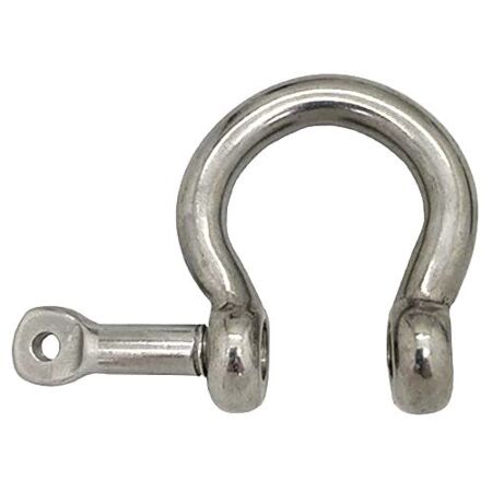 Stainless Steel Bow Shackle with Captive Pins
