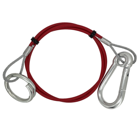 Breakaway Cable Hook / Split Ring MADE IN BRITAIN