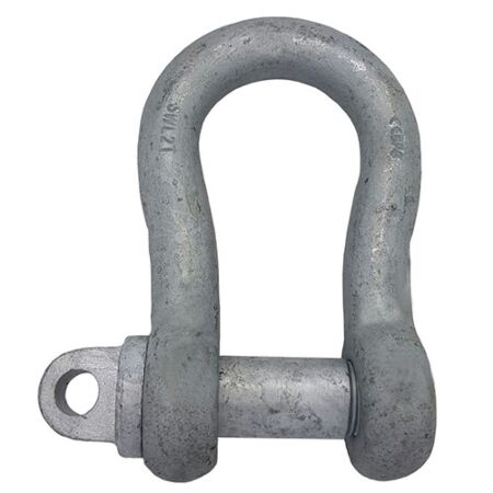 Galvanised Large Bow Shackles BS 3032