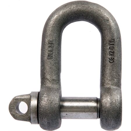 Self Colour Steel Large D Shackle BS 3032
