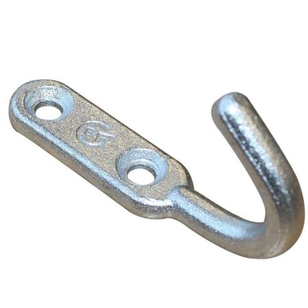 10mm BZP Bolt on Rope Hook 