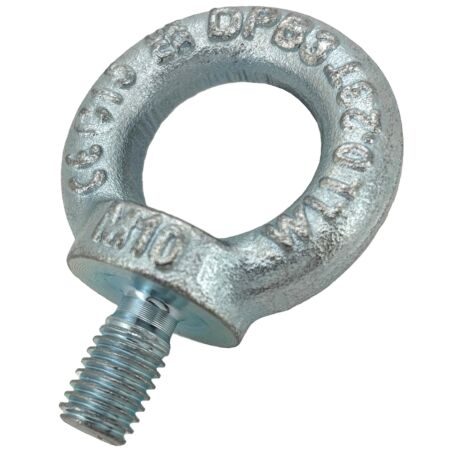 M8 BZP Steel Lifting Eyebolt DIN 580