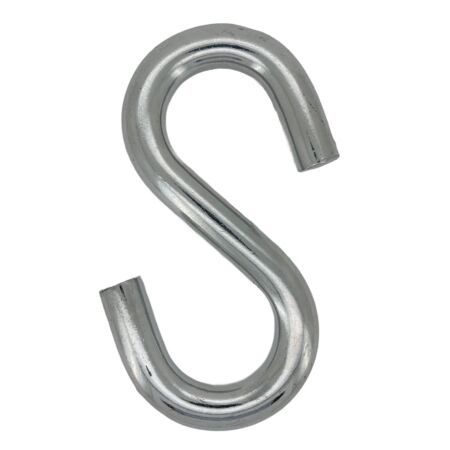 6mm x 50mm BZP S Hooks 4