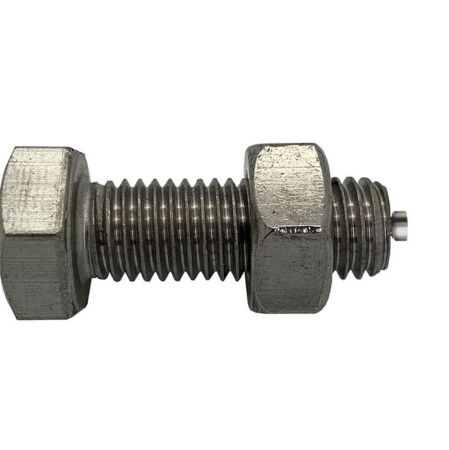 M14 BZP Hex Bolt - 4mm Wire Rope