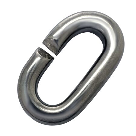 Stainless steel c link chain link