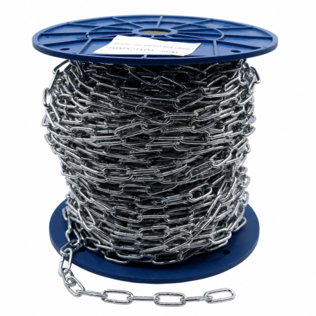 BZP steel chain on reel
