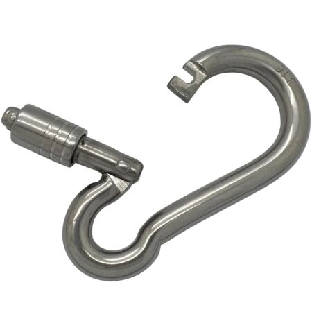 Stainless Steel Self Locking Carbine Snap Hook