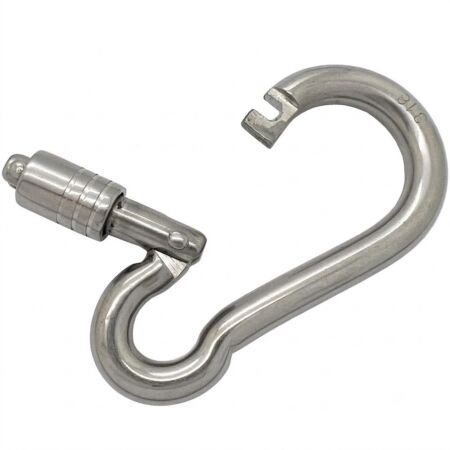 Stainless steel self locking number