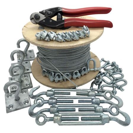 Catenary Steel Wire Rope Kit 1 - 30 Meters