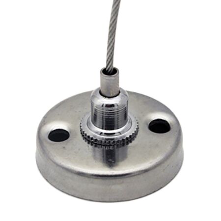 Wire display system fixing mount