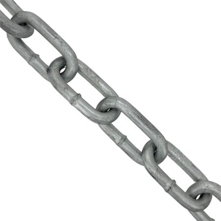 Mild steel galvanised chain
