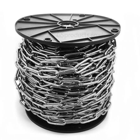 3mm Stainless Steel Long Link Chain 100 Meter Reel