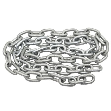 10m Galvanised Steel Short Link Chain