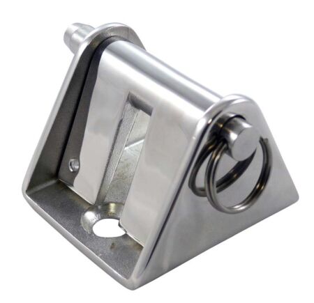 Stainless steel chain stopper