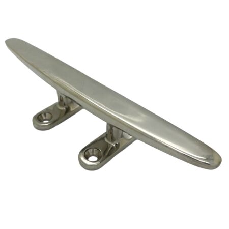 Flat top 4 hole boat cleat
