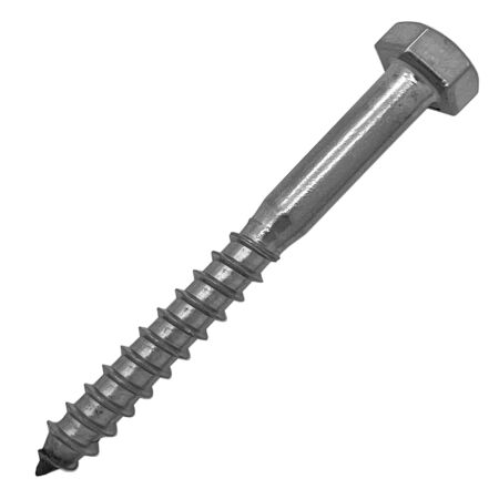 stainless coach screw