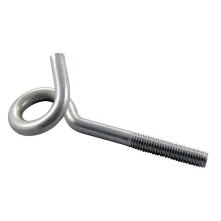 Curl Hook Stainless Steel with Wood Screw Metric Thread
