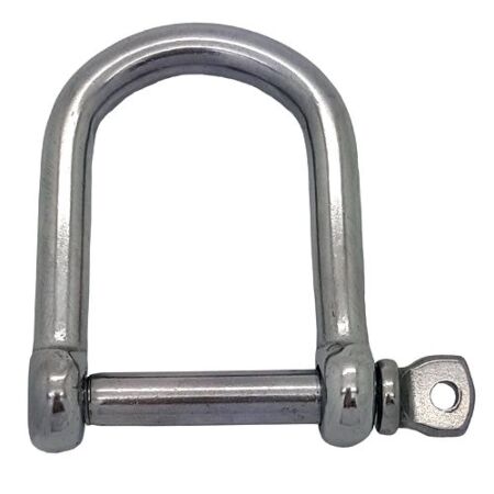 Stainless Steel Wide Jaw D Shackles