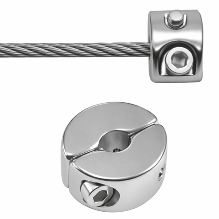 3mm Stainless Steel Wire Rope End Stopper