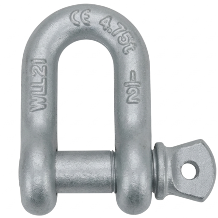 US Federal Specification Lifting D Shackle
