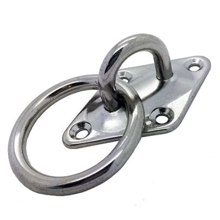 Stainless Steel Diamond Ring Plate