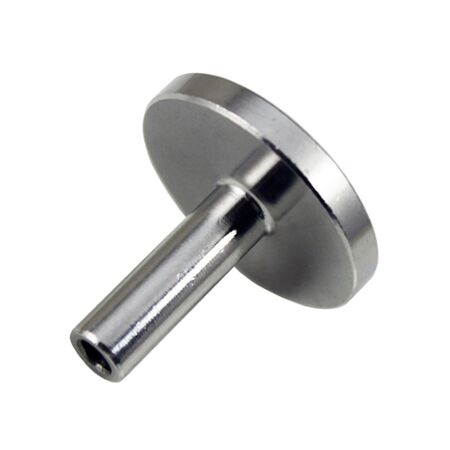 stainless steel wire rope swage disc end stop terminal