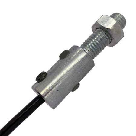 M12 stud attachment for gym cable