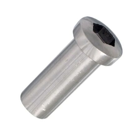M8 Steel Internal Threaded Dome Nut