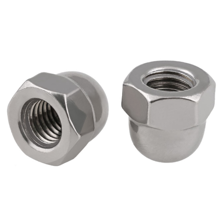 A4 Stainless Steel Dome Nuts DIN 1587