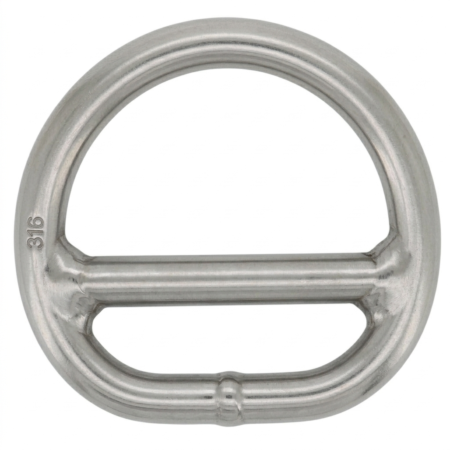 6mm 8mm stainless steel d ring double cross bar
