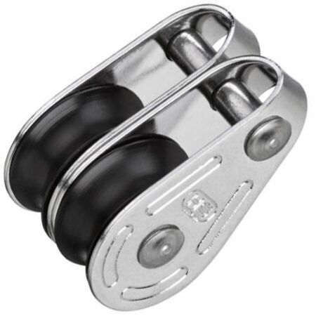 Stainless Steel HS Sprenger Super Mini Block 2 Sheaves