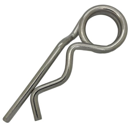 Stainless steel double wound r clip 2mm 3mm 4mm 5mm 6mm 7mm