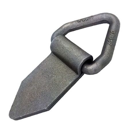 Triangular Lashing Ring on Plate Self Colour