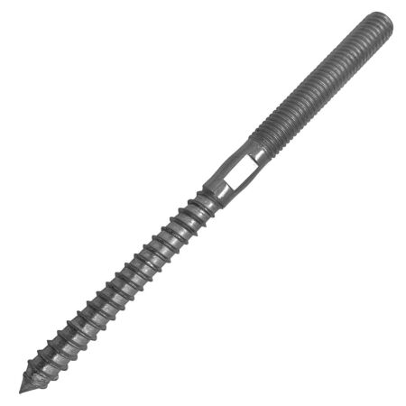 Stainless Steel Dual Threaded Dowel Screws