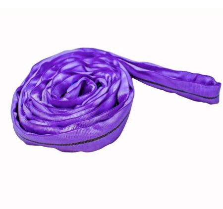 1 Tonne LiftKing Round Endless Webbing Lifting Slings-5 Meter (10 Meter Circumference)