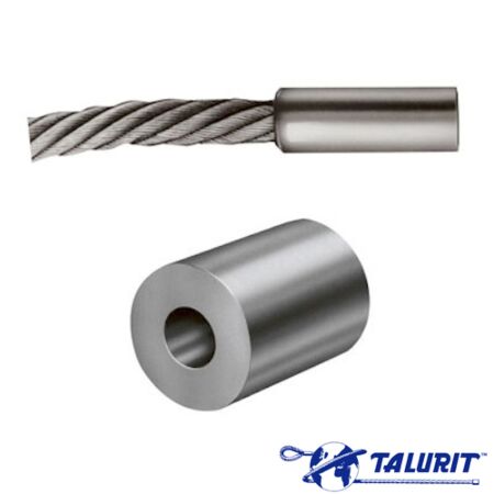 Aluminium Steel Wire Rope End Stops